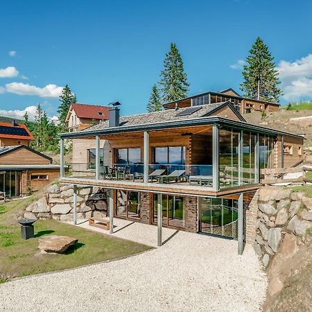 Brandlalm Chalets Gundisch Екстер'єр фото