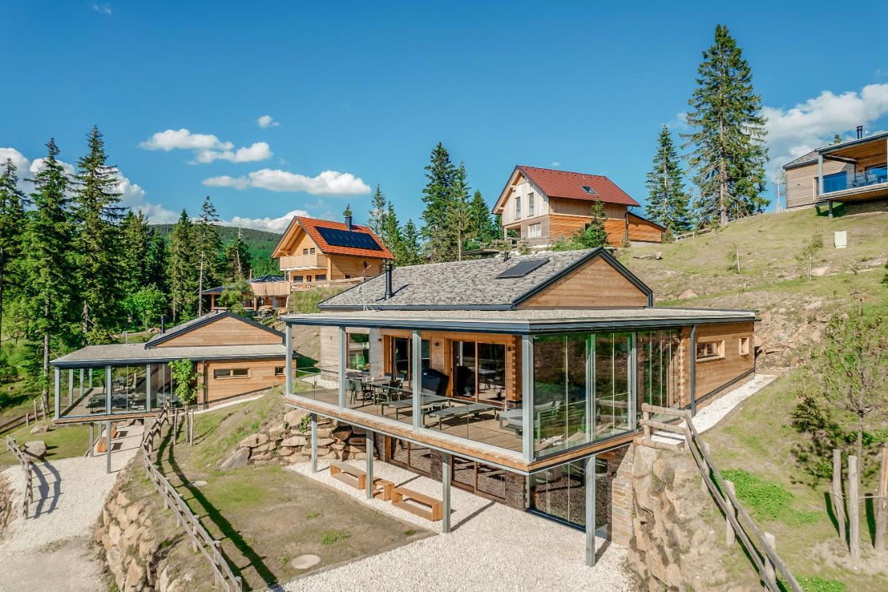 Brandlalm Chalets Gundisch Екстер'єр фото