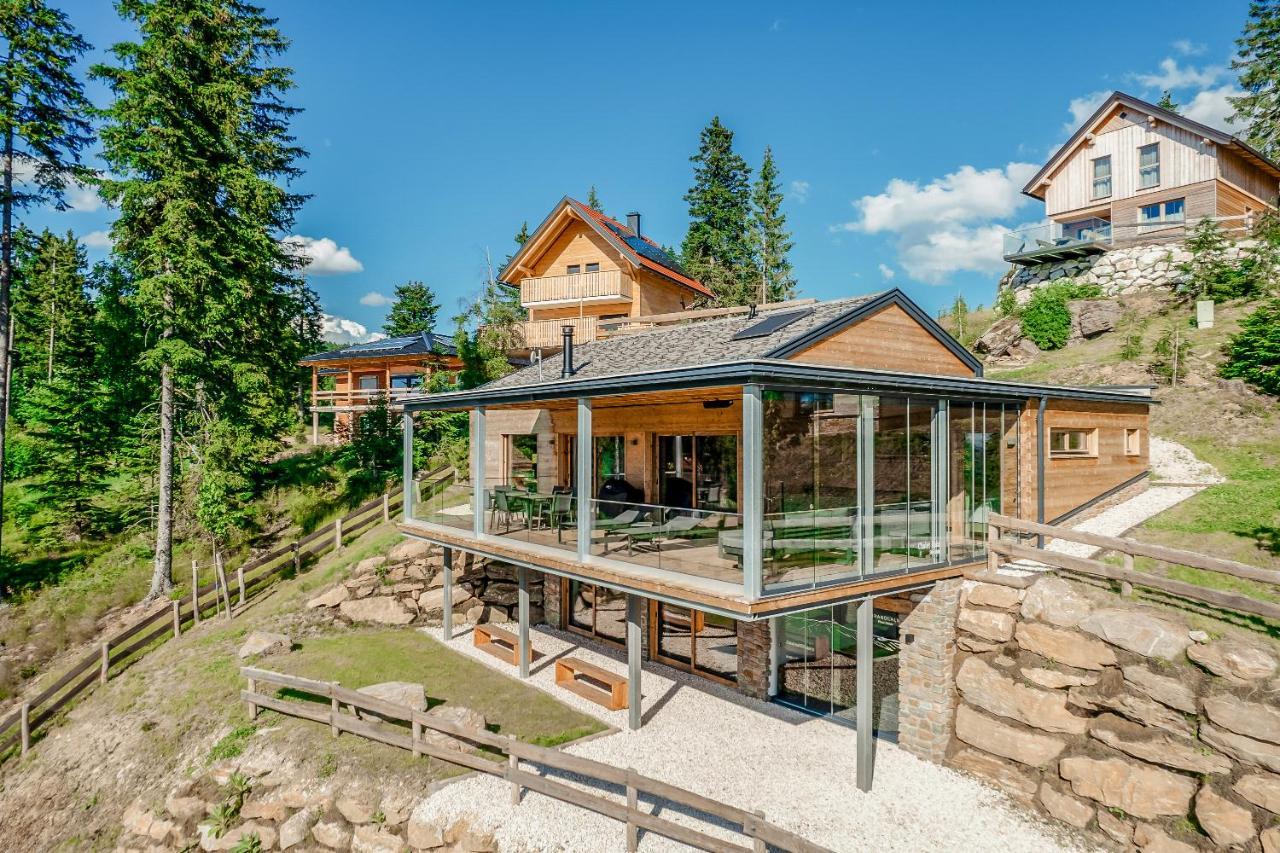 Brandlalm Chalets Gundisch Екстер'єр фото