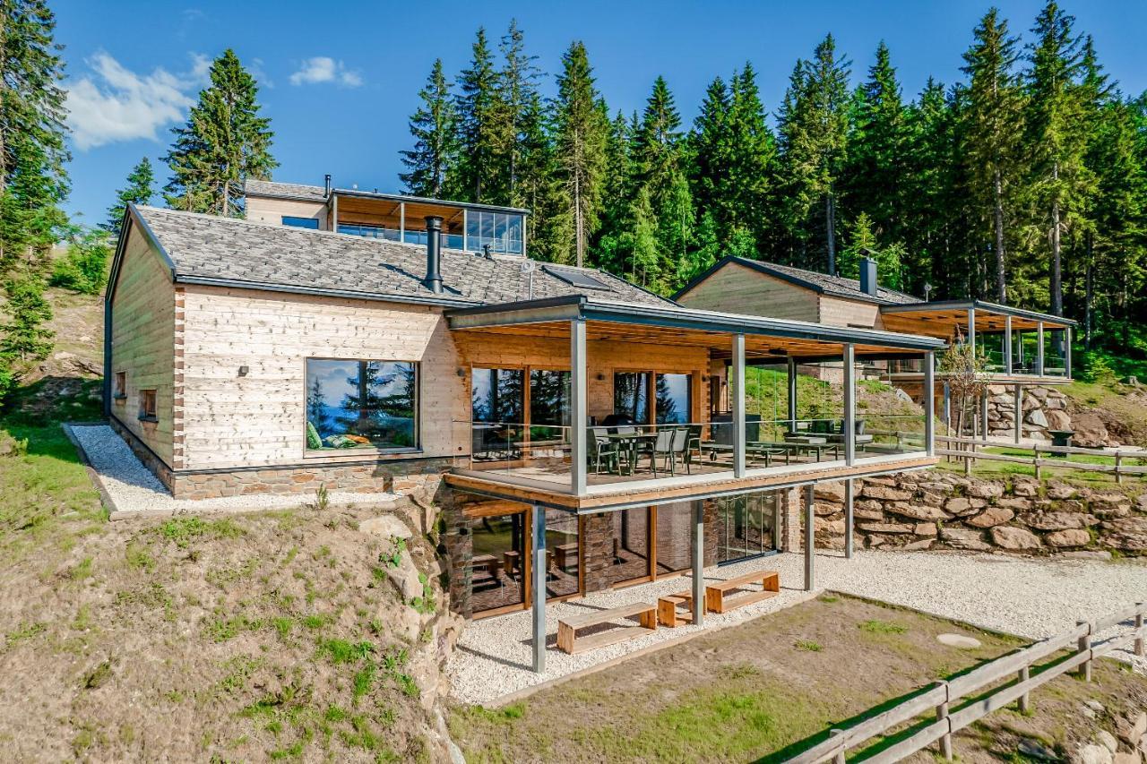 Brandlalm Chalets Gundisch Екстер'єр фото