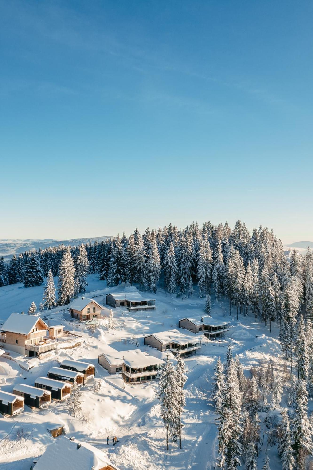 Brandlalm Chalets Gundisch Екстер'єр фото