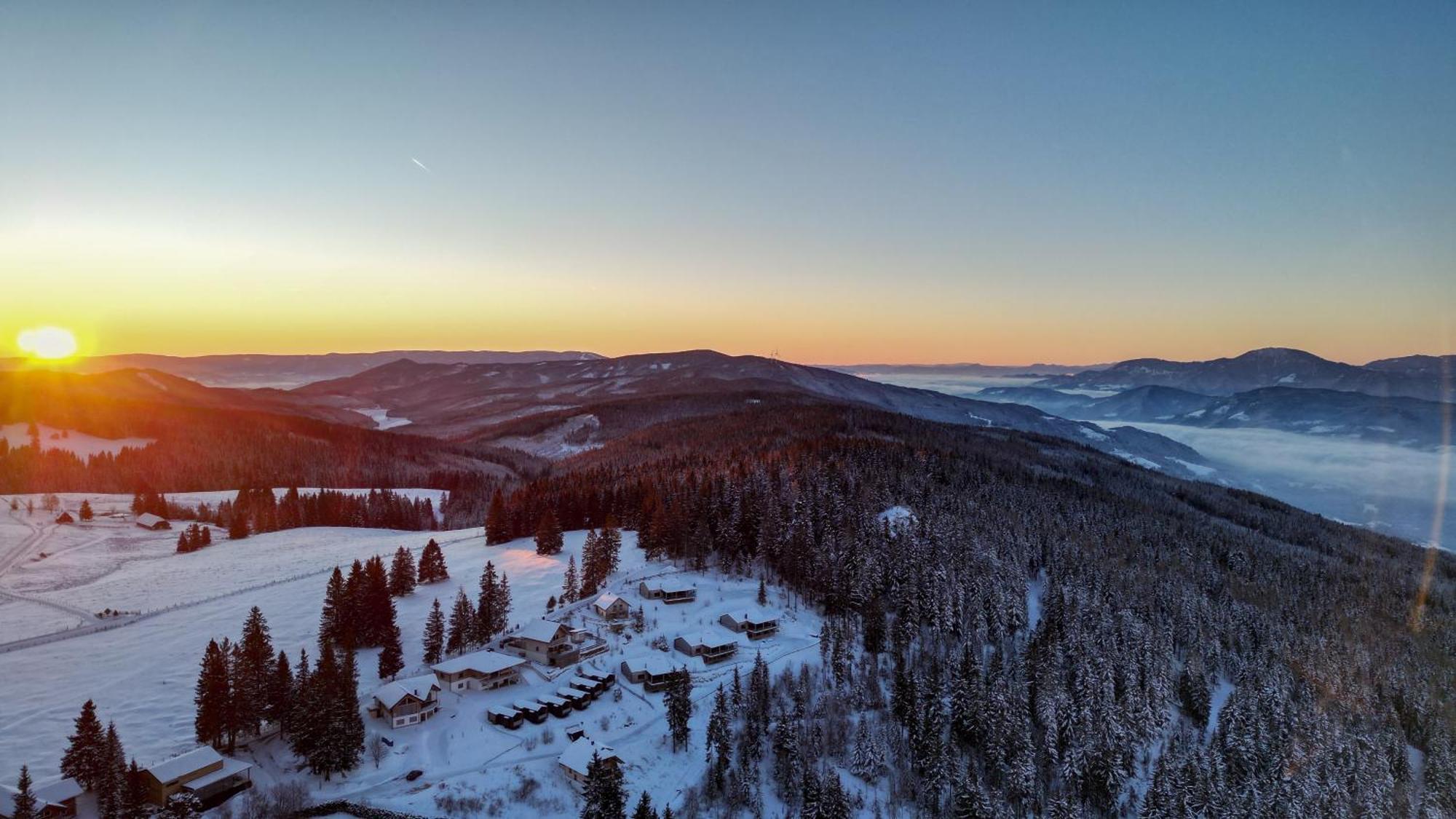 Brandlalm Chalets Gundisch Екстер'єр фото