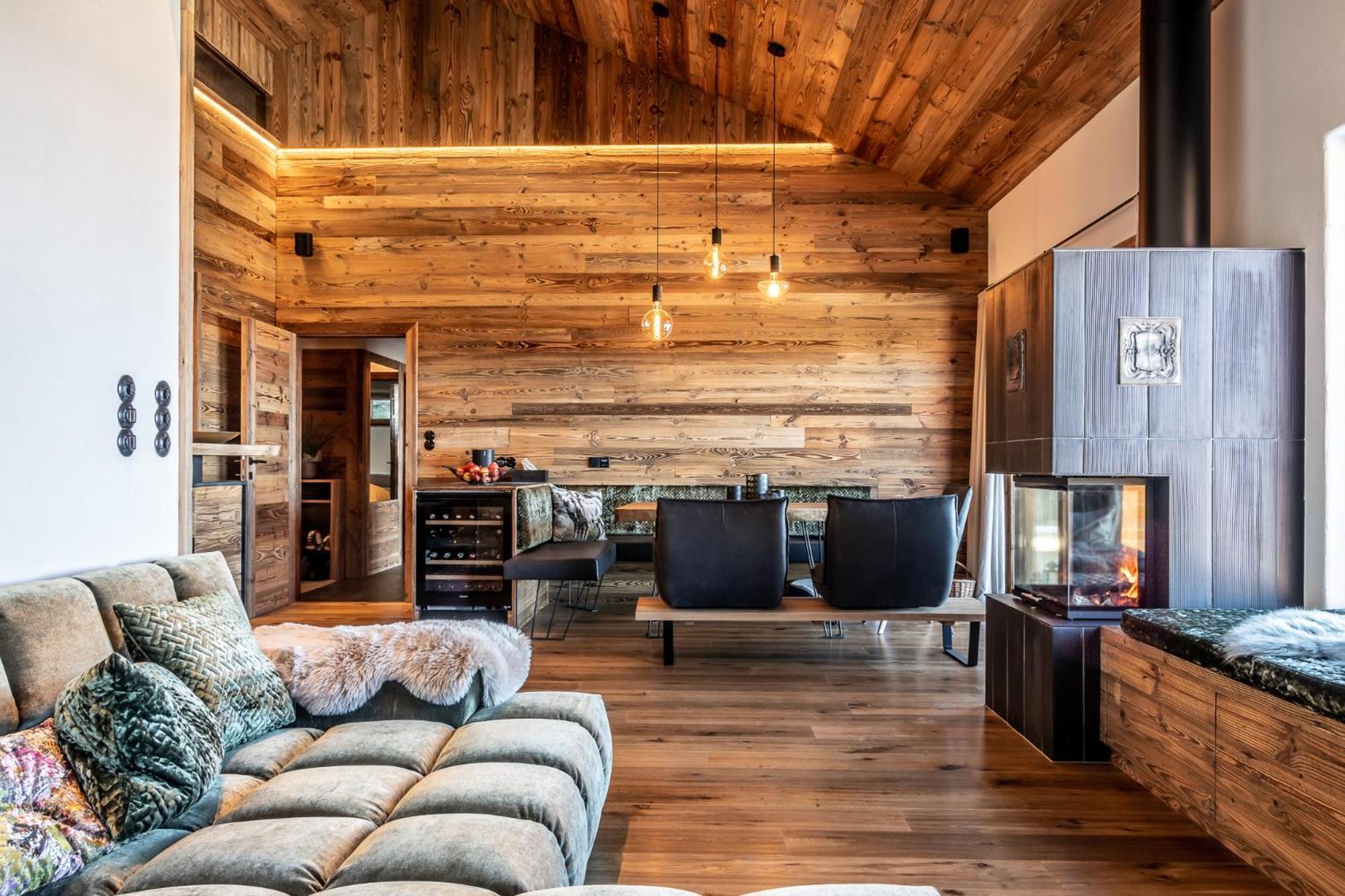 Brandlalm Chalets Gundisch Екстер'єр фото