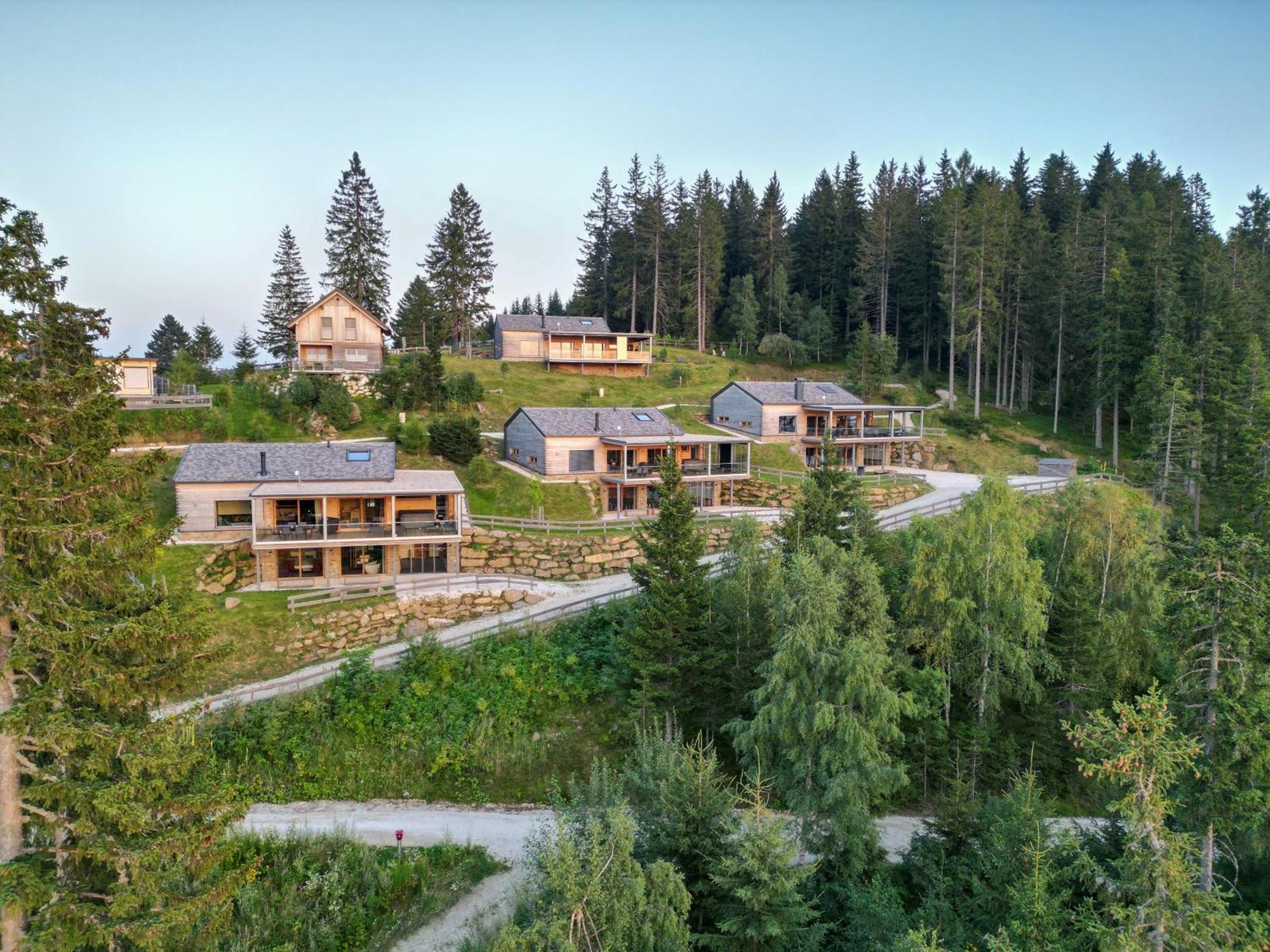 Brandlalm Chalets Gundisch Екстер'єр фото