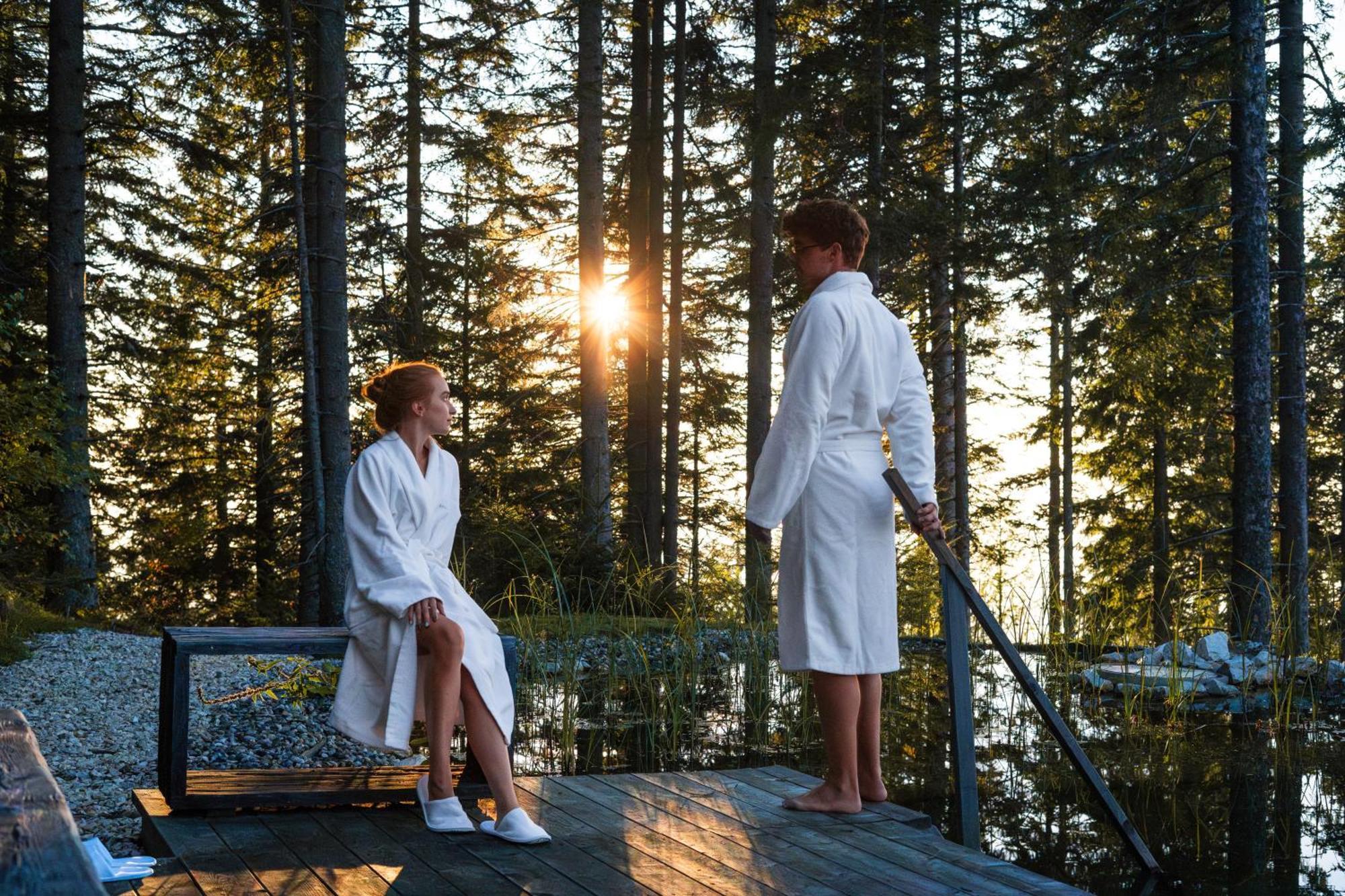 Brandlalm Chalets Gundisch Екстер'єр фото