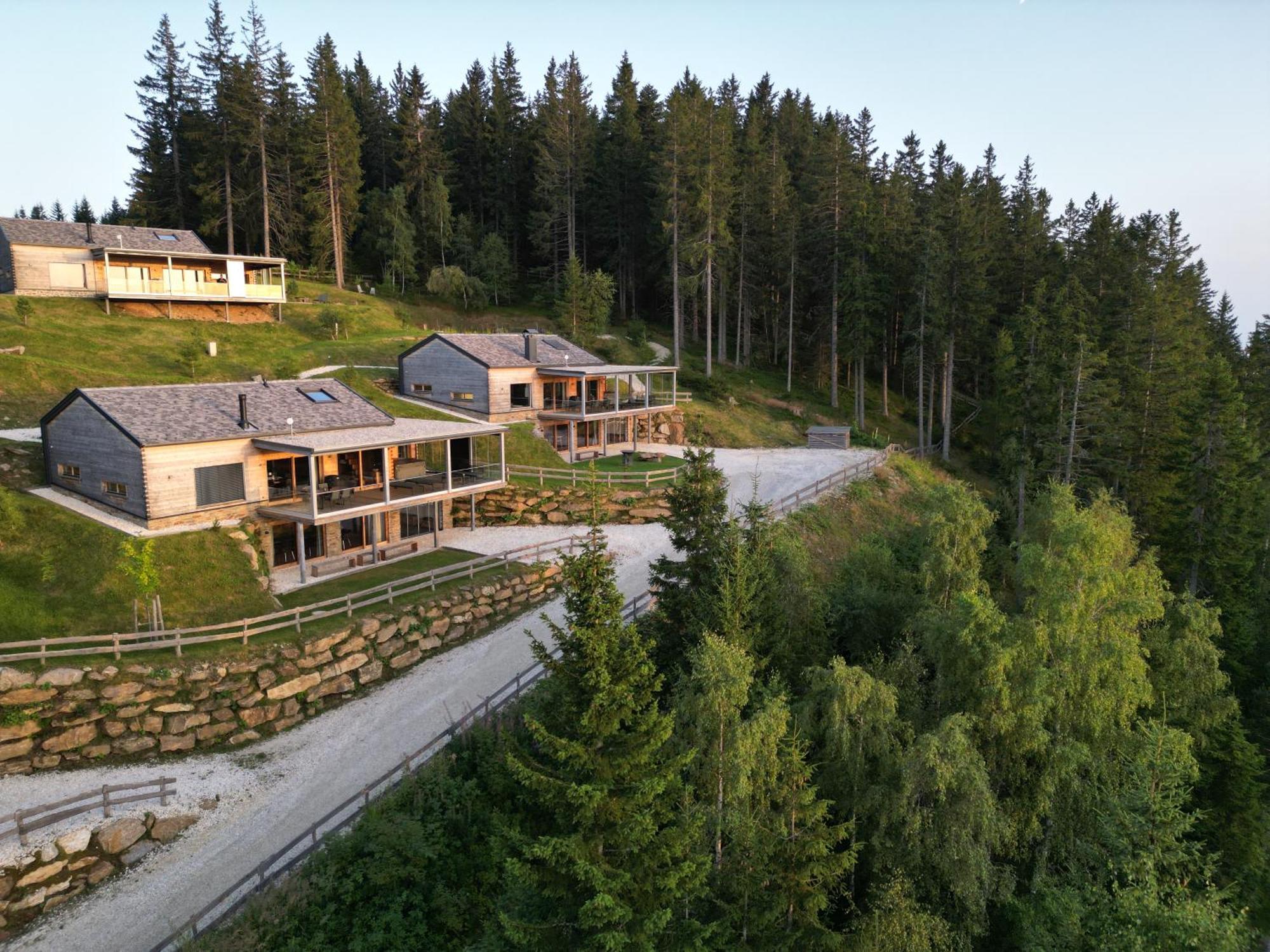 Brandlalm Chalets Gundisch Екстер'єр фото